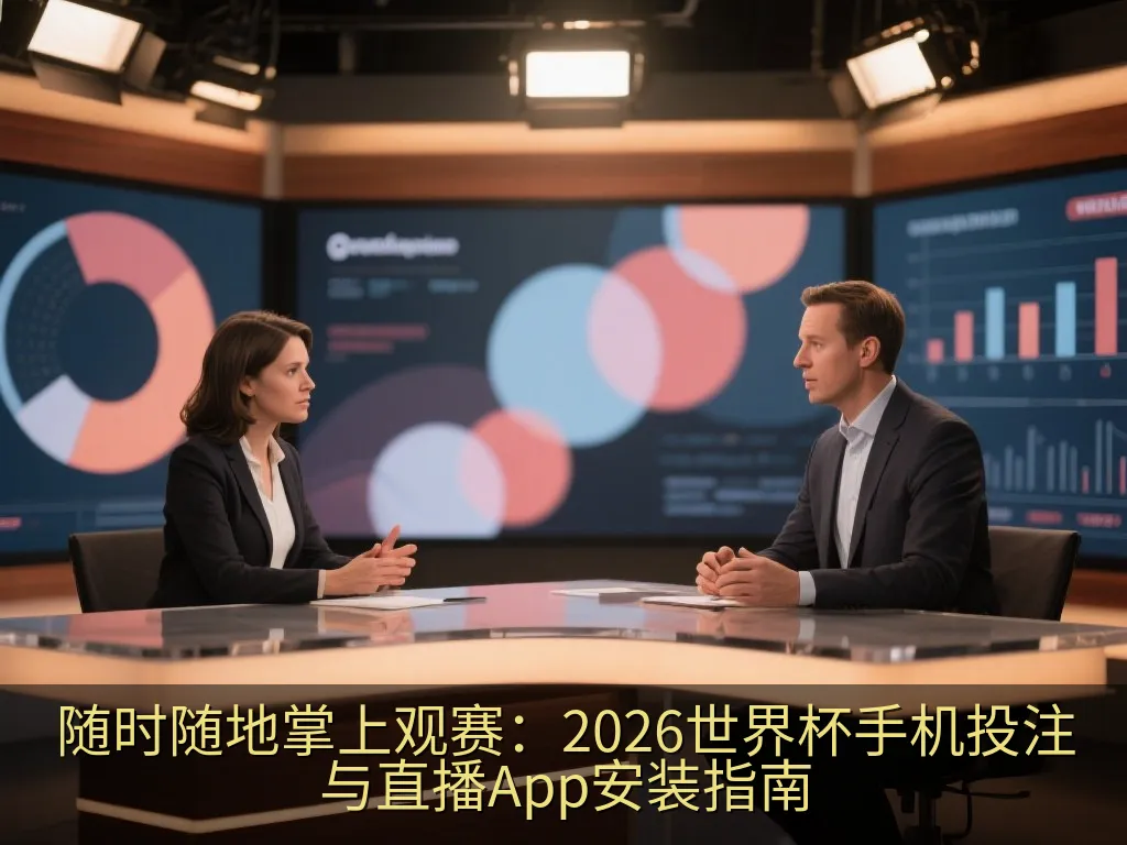 随时随地掌上观赛：2026世界杯手机投注与直播App安装指南