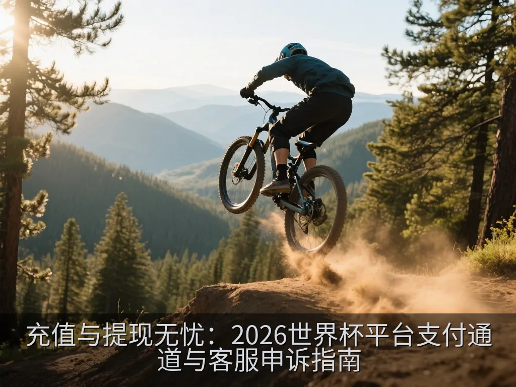 充值与提现无忧：2026世界杯平台支付通道与客服申诉指南